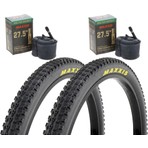 Maxxis Crossmark II 27.5x2.25 Siyah Bisiklet Lastik Seti Yüksek Performanslı Telli Lastik