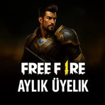 Nagazi Free Fire Aylik Uyelik