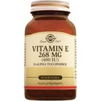 Solgar Vıtamın E 268 Mg D-Alpha Tocopherol 50 Softjel