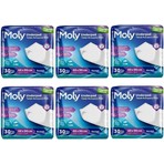 Jender Moly Yatak Koruyucu Örtü 60X90 cm 30'lu x 6 Adet
