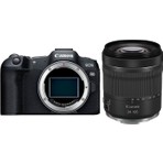 Canon Eos R8 Rf 24-105MM F/4-7.1 Is Stm Lens Kit / Ithalatçı Garantili