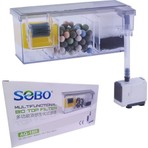 Sobo AQ-16H Bio Tepe Filtre 400LT/SAAT 3 Bölmeli Akvaryum İçin Etkili Filtrasyon