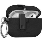 MobaxAksesuar Apple Airpods 5.Nesil 4.Nesil ile uyumlu Kılıf Kilitli TPU Premium Matte Trip Case