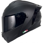 Sway Sw 919 Çene Açılır Kask Mat Siyah
