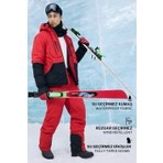 DeFacto Nefes Alabilir Su İtici Slim Fit Dar Kesim Kapüşonlu Fermuarlı Kayak Montu F3796AX25WN