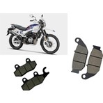 Motohane Hero X-Pluse 200 4V Cross Ön - Arka Fren Disk Balatası Takımı (2023 Yılı ve Sonrası)