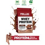Fellas Whey Protein Tozu Çikolata Aromalı (525 g)