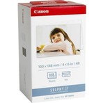 Canon CP-108 Selphy CP Serisi İçin 10x15 Kağıt Kartuş Set