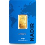 Nadir Gold 24 Ayar Külçe Gram Altın 10 Gr