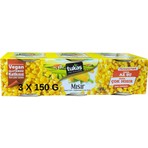 Tukaş Mısır Konserve Vegan Glutensiz Katkısız 3 x 150 G