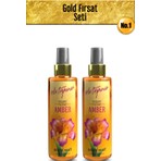 Eda Taşpınar Gold Fırsat Seti No.1 Desert Rose Amber Body Mist 200 ml X 2 Adt (EGX20)