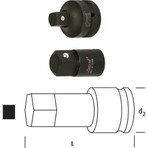 Osaka LN38-14AD Lokma Adaptör 3/8" 3/8"-1/4"