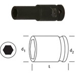 Osaka LN14D04 Uzun Lokma 1/4" 4 mm
