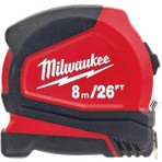 MILWAUKEE Şerit Metre Pro Kompakt 26 İnc 8 Metre
