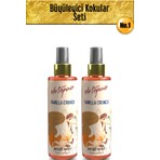 Eda Taşpınar Büyüleyici Kokular Seti.no.1 Vanilya Body Mist 200 ml Aromatik Koku x 2 Adt