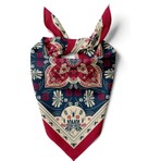 Kadim Harmoni Desen Bandana Fular 55X55 cm