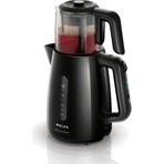 Philips Daily Collection Çay Makinesi, 1700W, 1,9 Lt Su Isıtıcısı, Otomatik Sıcak Tutma, Cam Demlik, HD7301/00