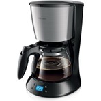 Philips Filtre Kahve Makinesi, 1,2 Lt Kapasite, Otomatik Kapanma, Cam Demlikli, Kolay Doldurma, Zamanlayıcı, HD7459/20