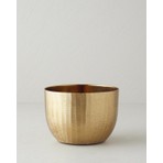 English Home Flena Metal Dekoratif Kase 20x20x14 cm Gold