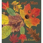Clarion Books Leaf Man (Board Book)