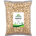 Laraska Badem İçi Soyulmuş Çiğ 1kg- Blanched Almonds Raw
