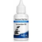 ZURIHLAB İmersiyon Yağ 50ml - İmmersiyon Yağı Mikroskop İçin - Immersion Oil - Yüksek Kaliteli