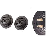 Hella 3CB004811042 - Korna 12V Süper Ton Set Korna 310-380 Hz