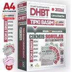 İnformal Yayınları 2026 Kpss-Dhbt Ortaöğretim Ösym Çıkmış Soru Tıpkı Basım 6lı Kitapçık Türkiye Geneli Deneme Paketi