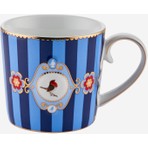 Pip Studio Love Birds Mavi Porselen Kupa 150 ml