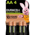 Duracell 2500 mAh AA Şarjlı Pil 1,2 V Yüksek Performanslı ve Uzun Ömürlü