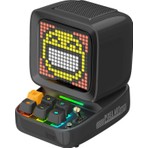 Divoom Ditoo Pro Siyah Bluetooth Hoparlör Pixel Ekranlı Özelleştirilebilir Tasarım ve Animasyon