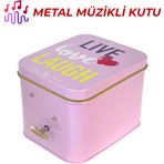 My Style Ml-13 Live Love Metal Müzikli Kutu