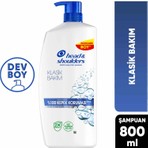 Head&Shoulders Klasik Bakım Şampuanı 800 ml Tüm Saç Tipleri için Kepeğe Karşı Etkili