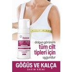 İsham Cosmetics Göğüs Kalça Büyütücü Krem 100 ml Dolgunlaştırıcı Sıkılaştırıcı Tüm Cilt Tipleri İçin