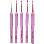 Elegantshop Hello Ergonomik Silikon Tığ Seti (2-2,5-3-3,5-4) Hts4