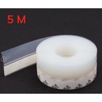 Deyhome 3M Pencere ve Kapı Eşiği Bandı – Kendinden Yapışkanlı Silikon Şerit | 5 Metre