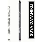 M.A.C Suya Dayanıklı Jel Göz Kalemi (Siyah)-Extreme Tattoo Gel PENCIL-006 ONYX-8682536028882