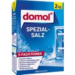 Domol Kokusuz Bulaşık Makinesi Tuzu 2000 gr Toz Formda Lekesiz Temizlik İçin