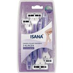 Isana Kullan At Tıraş Bıçağı 3 Bıçaklı 4'lü