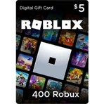 Roblox Gift Card 400 Robux (Eur Eksiksiz Tam Yüklenir)