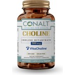 Conalt Choline - Patentli Kolin Bitartarat İçeren Premium Gıda Takviyesi (60 Enterik Kapsül)