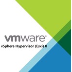 VMware vSphere HyperVisor (Esxi) 8 - 1 PC Süresiz Ömür Boyu Dijital Kod