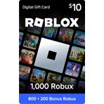 Roblox Gift Card 1000 Robux