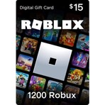 Roblox Gift Card 1200 Robux (Eur Eksiksiz Tam Yüklenir)