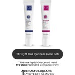 TTO Clinic Göz Çevresi Bakım Seti 20 ml – Peptit & Postbiyotik Avantajlı Paket