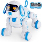 Canda Oyuncak Uzaktan Kumandalı Şarjlı Interaktif Eğitici ve Öğretici Interaktif Akıllı Robot Köpek