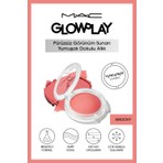 M.A.C Glow Play Yumuşak Dokulu Allık-Groovy