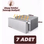 Ankaflex 7 Adet Petek Arkası Isı Yalıtım Levhası Alüminyum Folyo 7 Radyatör Arkalığı