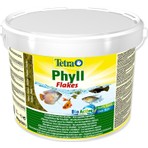 Tetra Phyll Flakes Vegetable Bitkisel Pul Yem 10 LT/2050 Gram