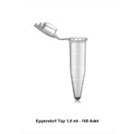 Atel-San Eppendorf Tüp 1,5 ml - 100 Adet